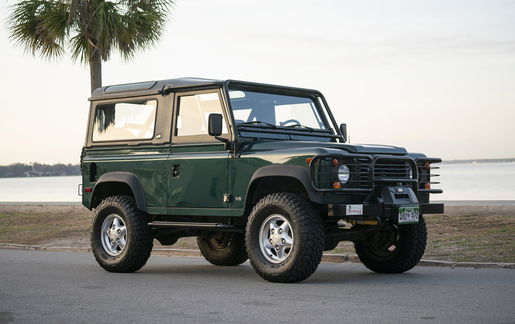 1997 Land Rover NAS Defender 90 | Gooding & Company